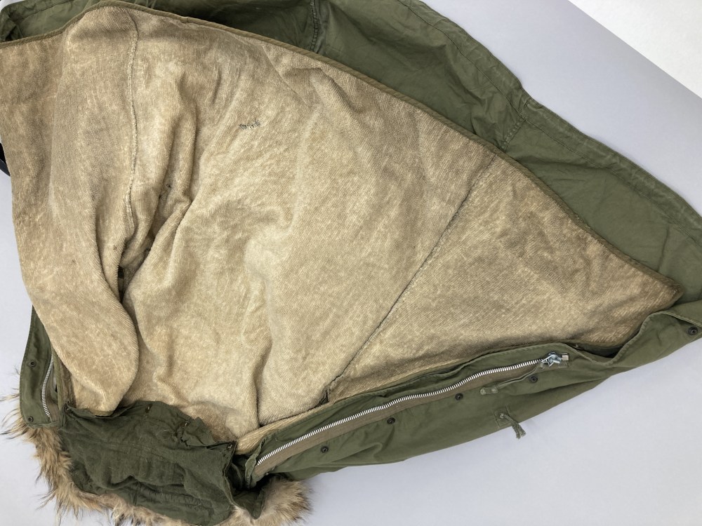109249 [TF]  VINTAGE 50s US ARMY「M51 FISHTAIL PARKA」FULL SET フィッシュテールパーカー ヴィンテージ モッズコート