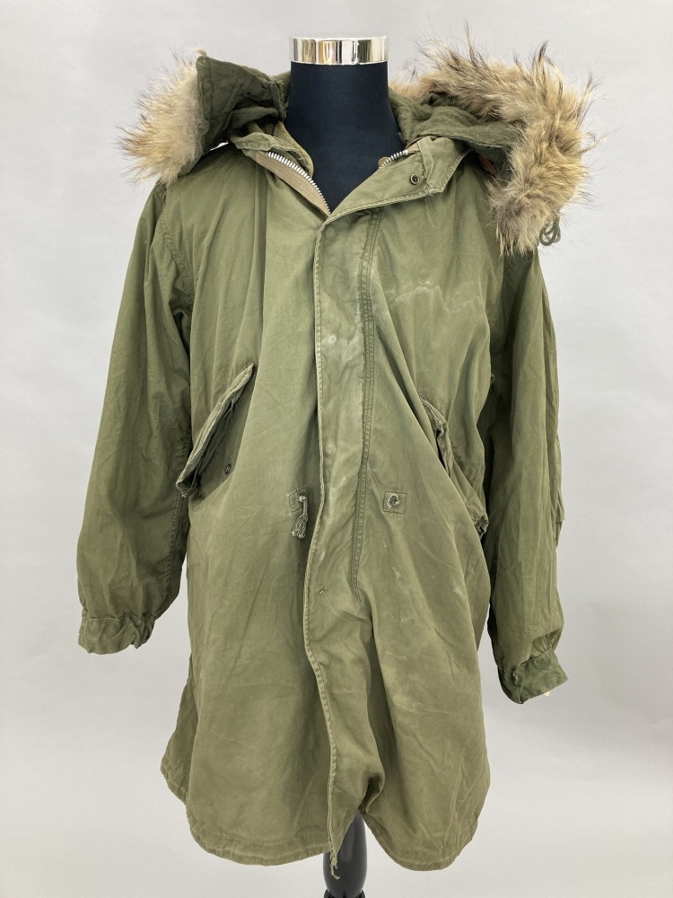109249 [TF]  VINTAGE 50s US ARMY「M51 FISHTAIL PARKA」FULL SET フィッシュテールパーカー ヴィンテージ モッズコート