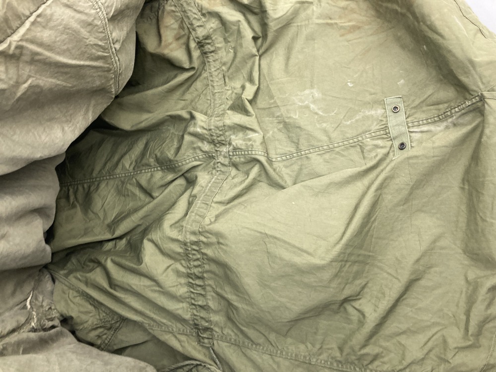 109249 [TF]  VINTAGE 50s US ARMY「M51 FISHTAIL PARKA」FULL SET フィッシュテールパーカー ヴィンテージ モッズコート