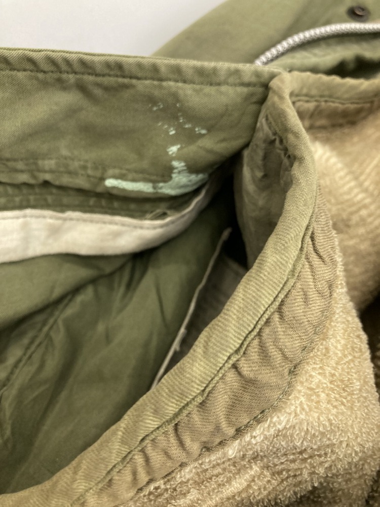 109249 [TF]  VINTAGE 50s US ARMY「M51 FISHTAIL PARKA」FULL SET フィッシュテールパーカー ヴィンテージ モッズコート
