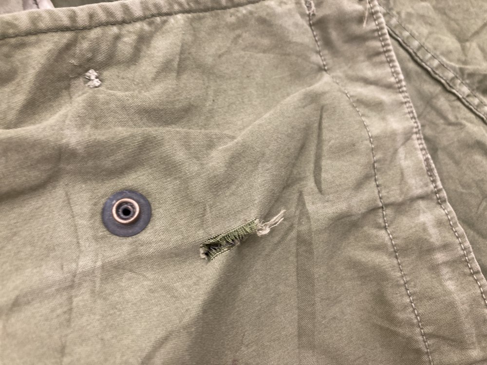 109249 [TF]  VINTAGE 50s US ARMY「M51 FISHTAIL PARKA」FULL SET フィッシュテールパーカー ヴィンテージ モッズコート