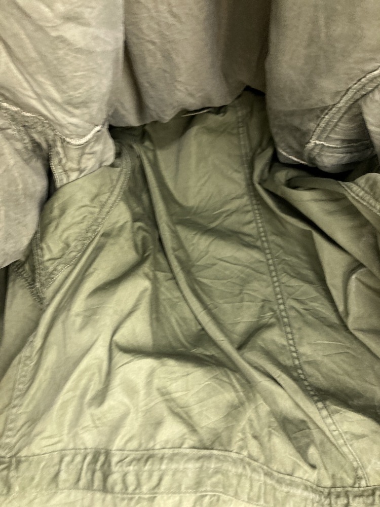 109249 [TF]  VINTAGE 50s US ARMY「M51 FISHTAIL PARKA」FULL SET フィッシュテールパーカー ヴィンテージ モッズコート