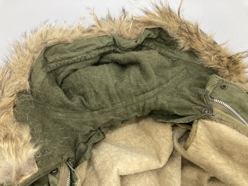 109249 [TF]  VINTAGE 50s US ARMY「M51 FISHTAIL PARKA」FULL SET フィッシュテールパーカー ヴィンテージ モッズコート