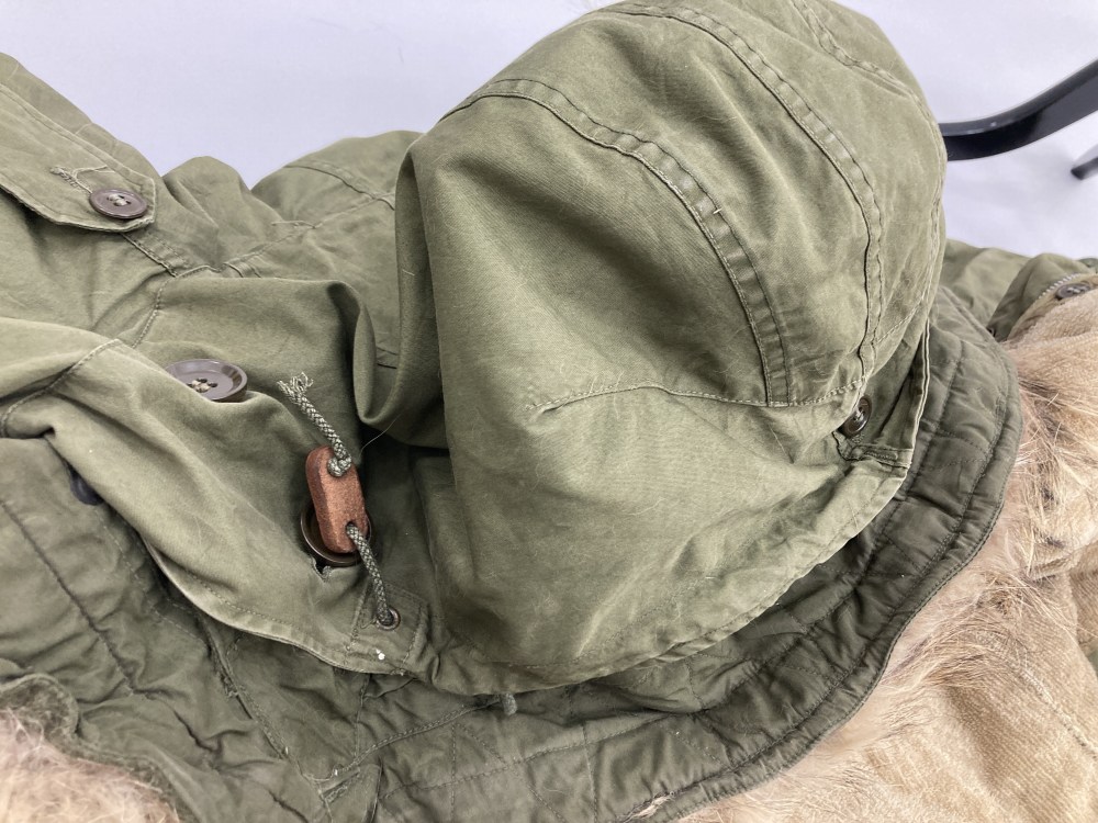 109249 [TF]  VINTAGE 50s US ARMY「M51 FISHTAIL PARKA」FULL SET フィッシュテールパーカー ヴィンテージ モッズコート