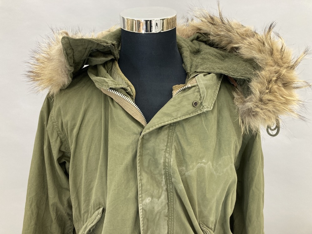 109249 [TF]  VINTAGE 50s US ARMY「M51 FISHTAIL PARKA」FULL SET フィッシュテールパーカー ヴィンテージ モッズコート