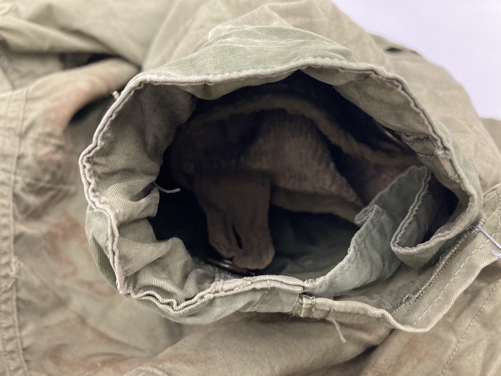 109249 [TF]  VINTAGE 50s US ARMY「M51 FISHTAIL PARKA」FULL SET フィッシュテールパーカー ヴィンテージ モッズコート