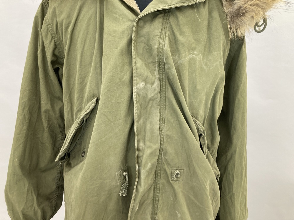 109249 [TF]  VINTAGE 50s US ARMY「M51 FISHTAIL PARKA」FULL SET フィッシュテールパーカー ヴィンテージ モッズコート
