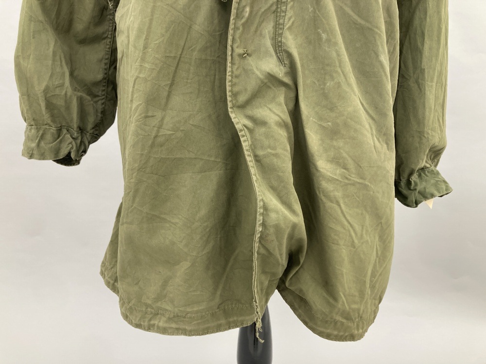 109249 [TF]  VINTAGE 50s US ARMY「M51 FISHTAIL PARKA」FULL SET フィッシュテールパーカー ヴィンテージ モッズコート