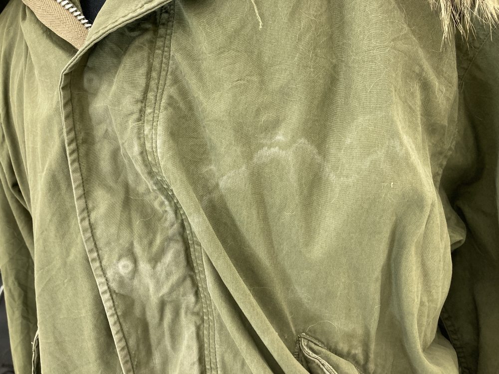109249 [TF]  VINTAGE 50s US ARMY「M51 FISHTAIL PARKA」FULL SET フィッシュテールパーカー ヴィンテージ モッズコート