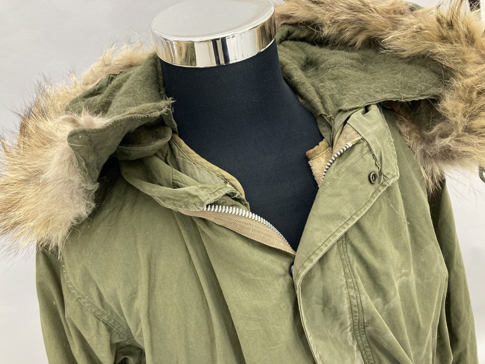 109249 [TF]  VINTAGE 50s US ARMY「M51 FISHTAIL PARKA」FULL SET フィッシュテールパーカー ヴィンテージ モッズコート