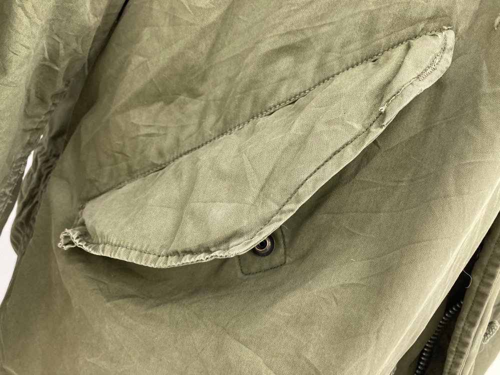 109249 [TF]  VINTAGE 50s US ARMY「M51 FISHTAIL PARKA」FULL SET フィッシュテールパーカー ヴィンテージ モッズコート