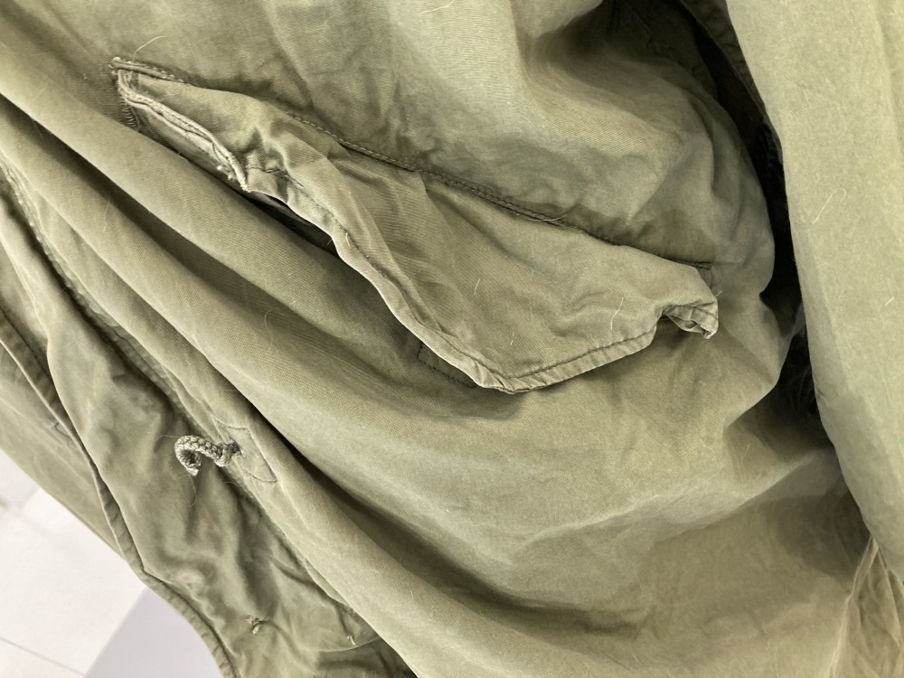 109249 [TF]  VINTAGE 50s US ARMY「M51 FISHTAIL PARKA」FULL SET フィッシュテールパーカー ヴィンテージ モッズコート