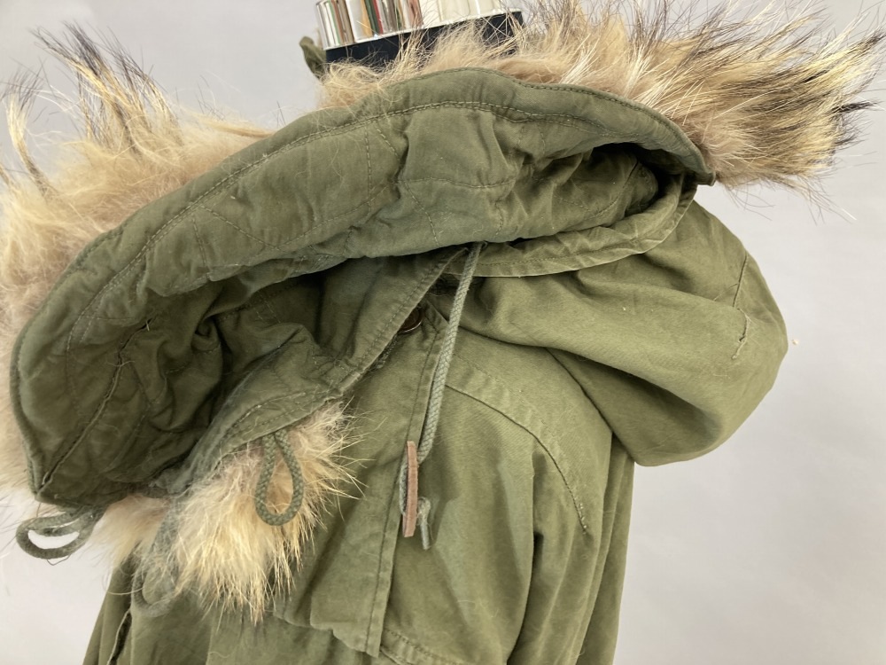 109249 [TF]  VINTAGE 50s US ARMY「M51 FISHTAIL PARKA」FULL SET フィッシュテールパーカー ヴィンテージ モッズコート