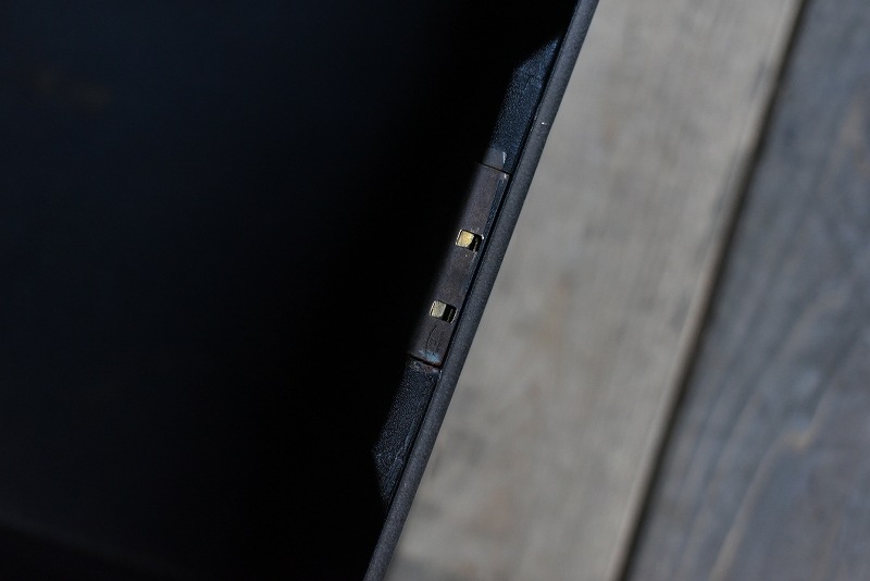 105144 ヴィンテージ アイアンボックス 箱 英国製