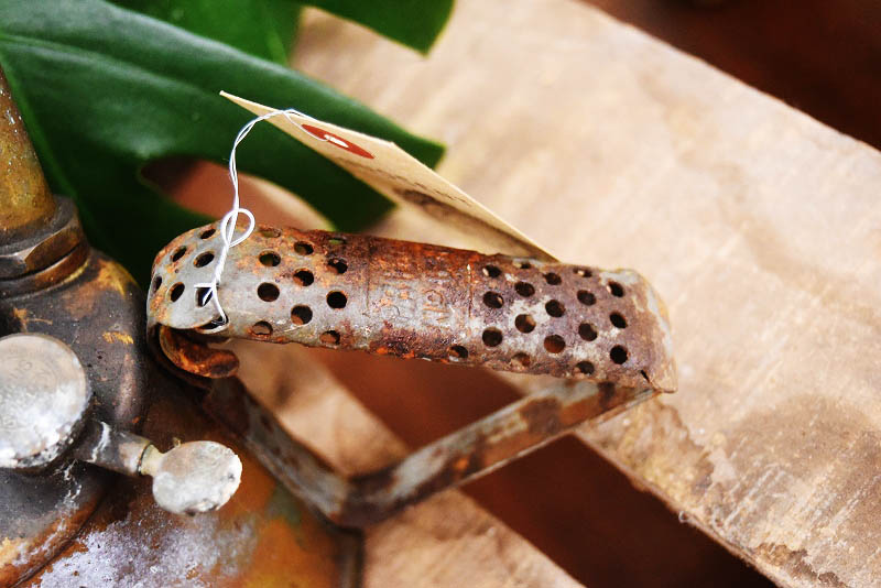 105296 「PRIMUS」　B.A.HJORTH プリムス　ブラス　トーチ　バーナー　ブロートーチ　コンロ　キャンプ　真鍮　MADE IN　SWEDEN