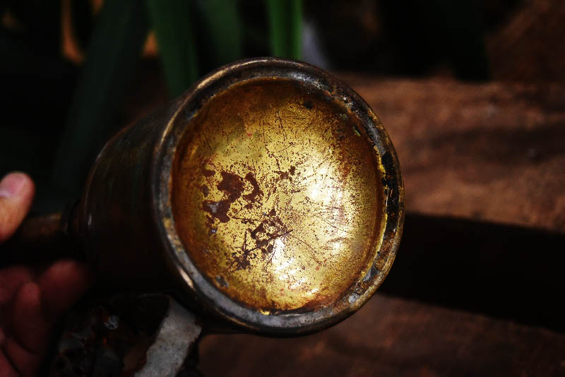 105296 「PRIMUS」　B.A.HJORTH プリムス　ブラス　トーチ　バーナー　ブロートーチ　コンロ　キャンプ　真鍮　MADE IN　SWEDEN