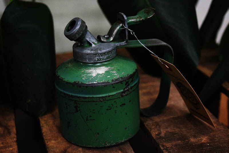 105327 ヴィンテージ　「WESCO」 MADE IN ENGLAND  オイル　ポンプ　注入器　英国