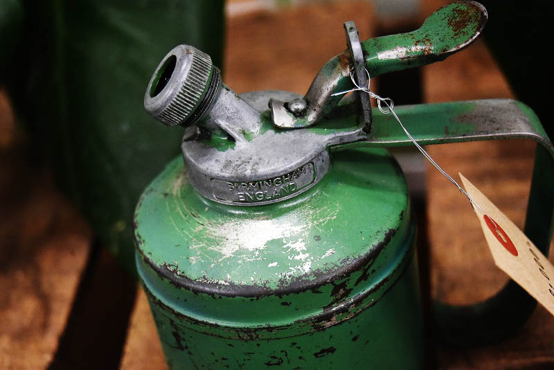 105327 ヴィンテージ　「WESCO」 MADE IN ENGLAND  オイル　ポンプ　注入器　英国
