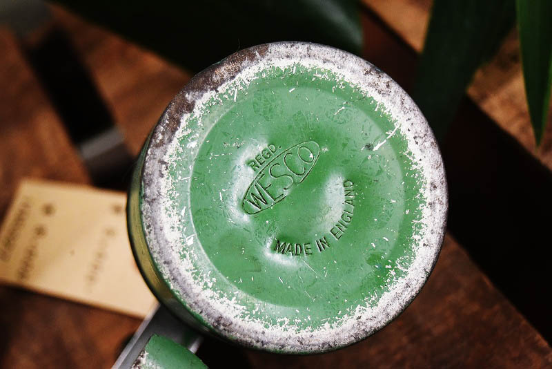 105327 ヴィンテージ　「WESCO」 MADE IN ENGLAND  オイル　ポンプ　注入器　英国