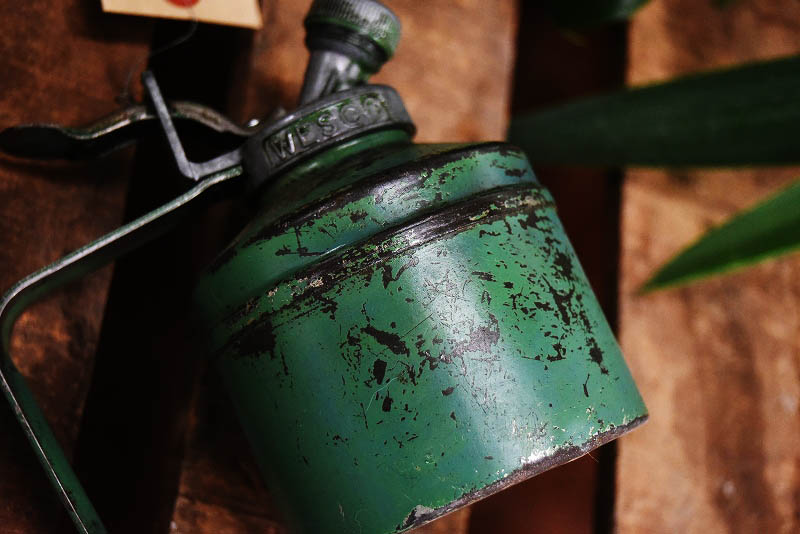 105327 ヴィンテージ　「WESCO」 MADE IN ENGLAND  オイル　ポンプ　注入器　英国