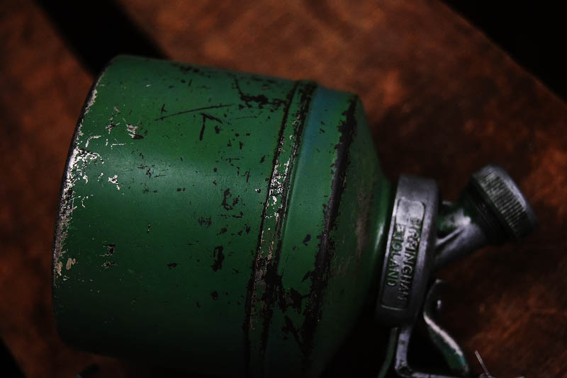 105327 ヴィンテージ　「WESCO」 MADE IN ENGLAND  オイル　ポンプ　注入器　英国
