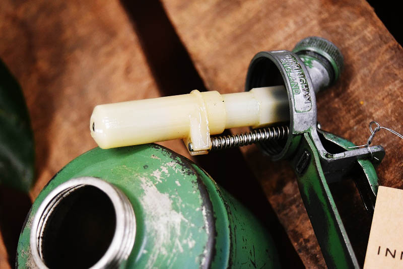 105327 ヴィンテージ　「WESCO」 MADE IN ENGLAND  オイル　ポンプ　注入器　英国