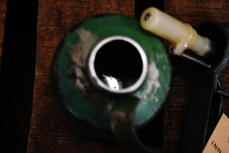 105327 ヴィンテージ　「WESCO」 MADE IN ENGLAND  オイル　ポンプ　注入器　英国