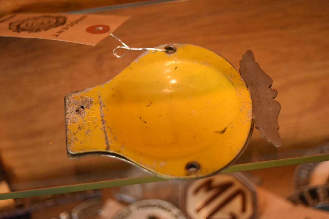 101434 UK ヴィンテージ　AA Automobile Association カーバッチ　