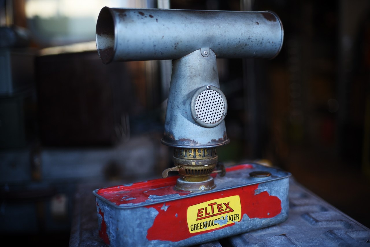 ビンテージストーブELTEX Made inEngland