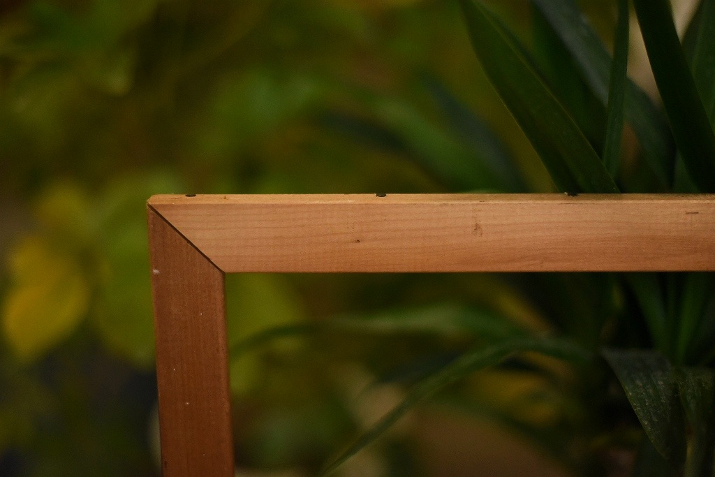 103607 ヴィンテージ　ウッドフレーム 額縁