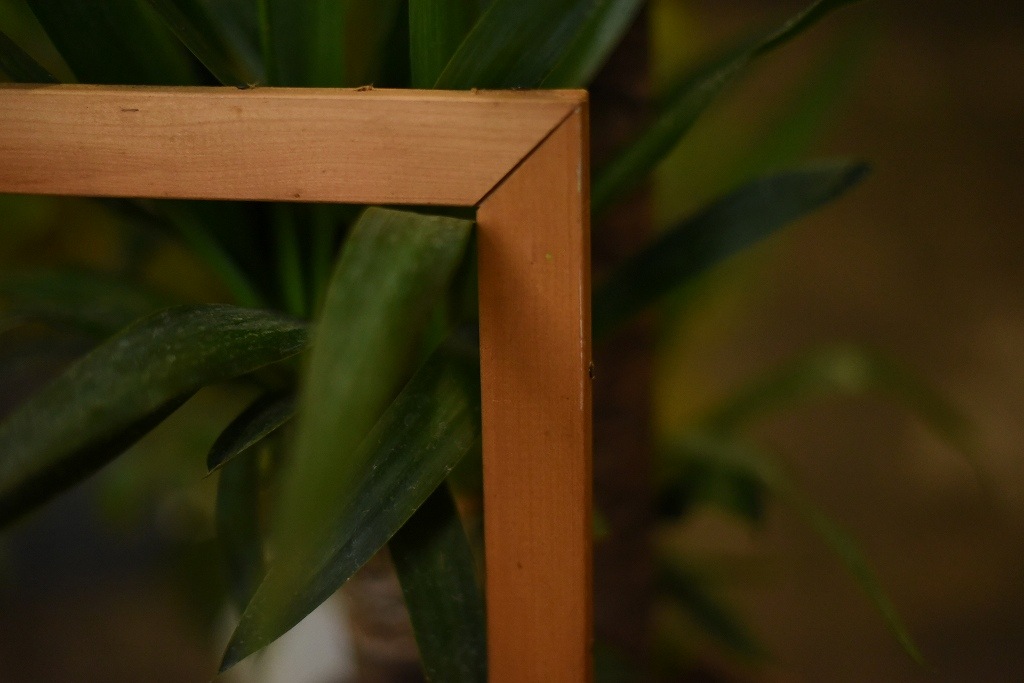 103607 ヴィンテージ　ウッドフレーム 額縁