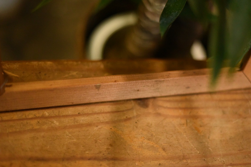 103607 ヴィンテージ　ウッドフレーム 額縁