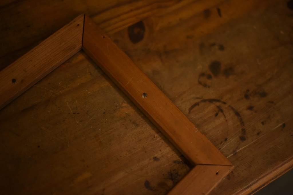 103607 ヴィンテージ　ウッドフレーム 額縁