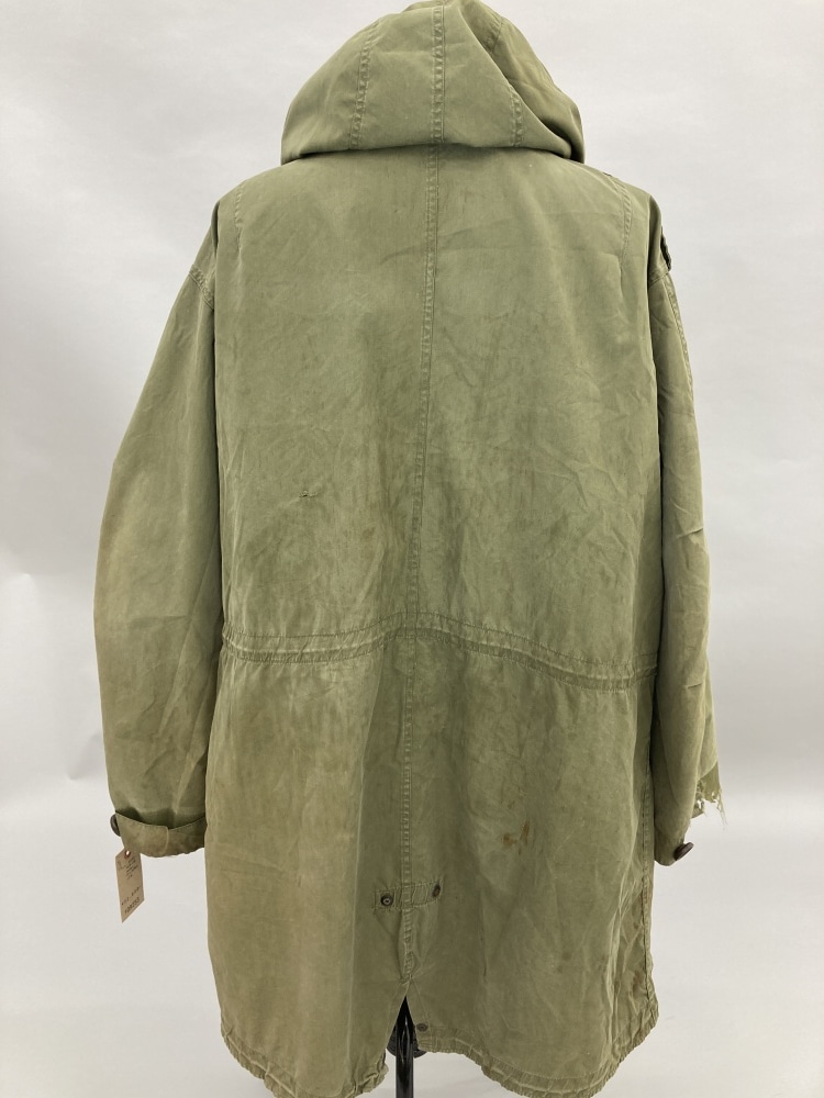 109253 [TF]  VINTAGE 50s US ARMY「M51 FISHTAIL PARKA」フィッシュテールパーカー ヴィンテージ モッズコート