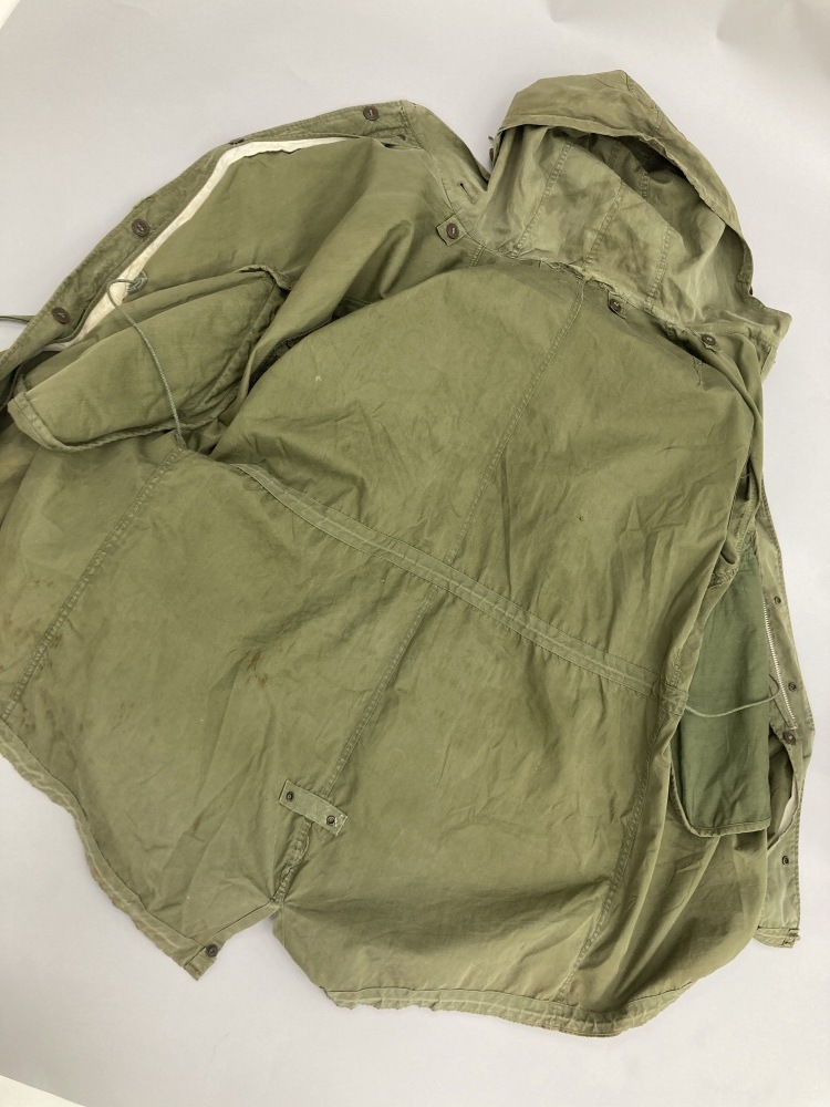 109253 [TF]  VINTAGE 50s US ARMY「M51 FISHTAIL PARKA」フィッシュテールパーカー ヴィンテージ モッズコート