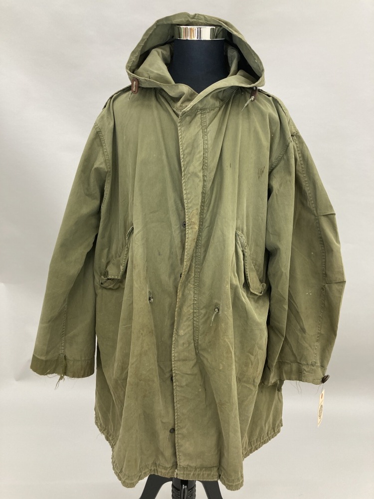 109253 [TF]  VINTAGE 50s US ARMY「M51 FISHTAIL PARKA」フィッシュテールパーカー ヴィンテージ モッズコート
