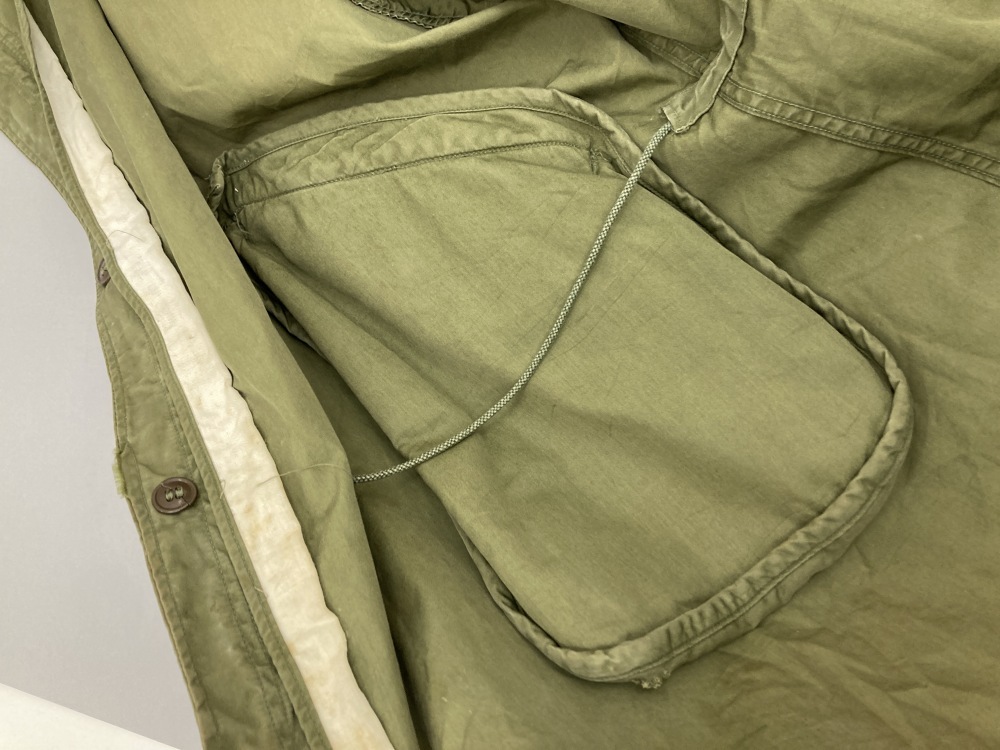 109253 [TF]  VINTAGE 50s US ARMY「M51 FISHTAIL PARKA」フィッシュテールパーカー ヴィンテージ モッズコート