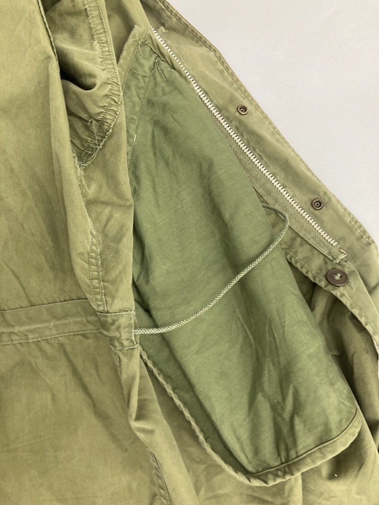 109253 [TF]  VINTAGE 50s US ARMY「M51 FISHTAIL PARKA」フィッシュテールパーカー ヴィンテージ モッズコート