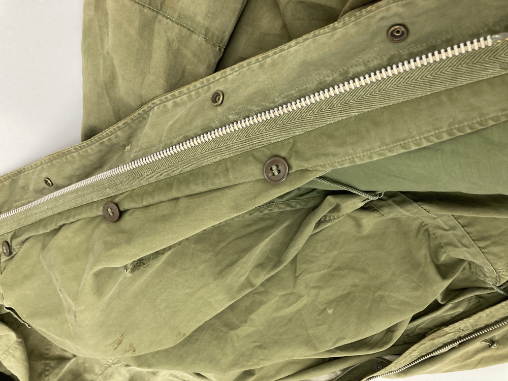 109253 [TF]  VINTAGE 50s US ARMY「M51 FISHTAIL PARKA」フィッシュテールパーカー ヴィンテージ モッズコート