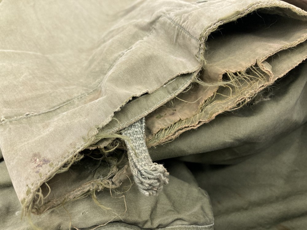109253 [TF]  VINTAGE 50s US ARMY「M51 FISHTAIL PARKA」フィッシュテールパーカー ヴィンテージ モッズコート