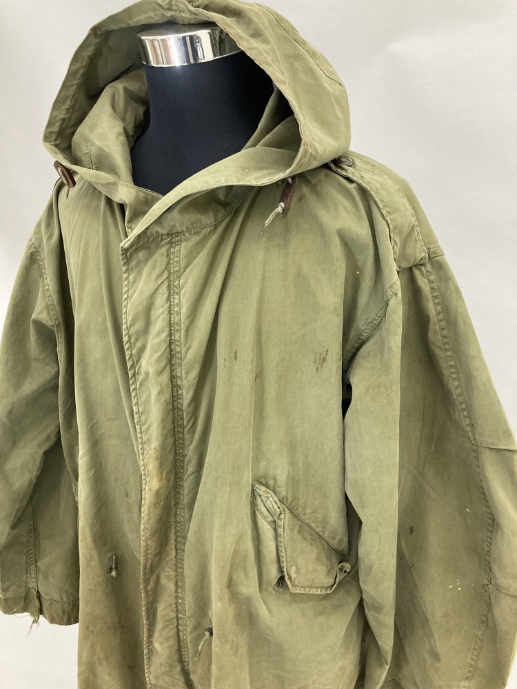 109253 [TF]  VINTAGE 50s US ARMY「M51 FISHTAIL PARKA」フィッシュテールパーカー ヴィンテージ モッズコート