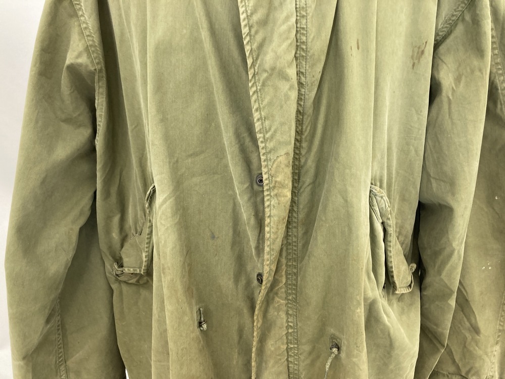 109253 [TF]  VINTAGE 50s US ARMY「M51 FISHTAIL PARKA」フィッシュテールパーカー ヴィンテージ モッズコート