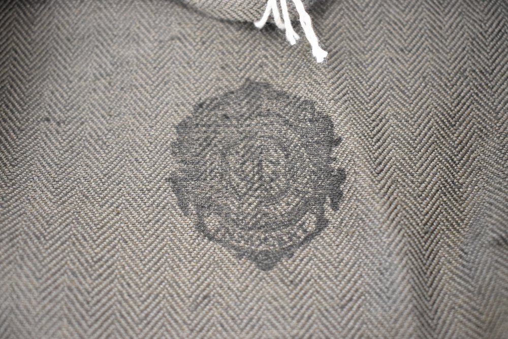 再生産 INNOCENT Original products ユーロミリタリー「オーストリア HBT リメイクジャケット」　SIZE : M/L