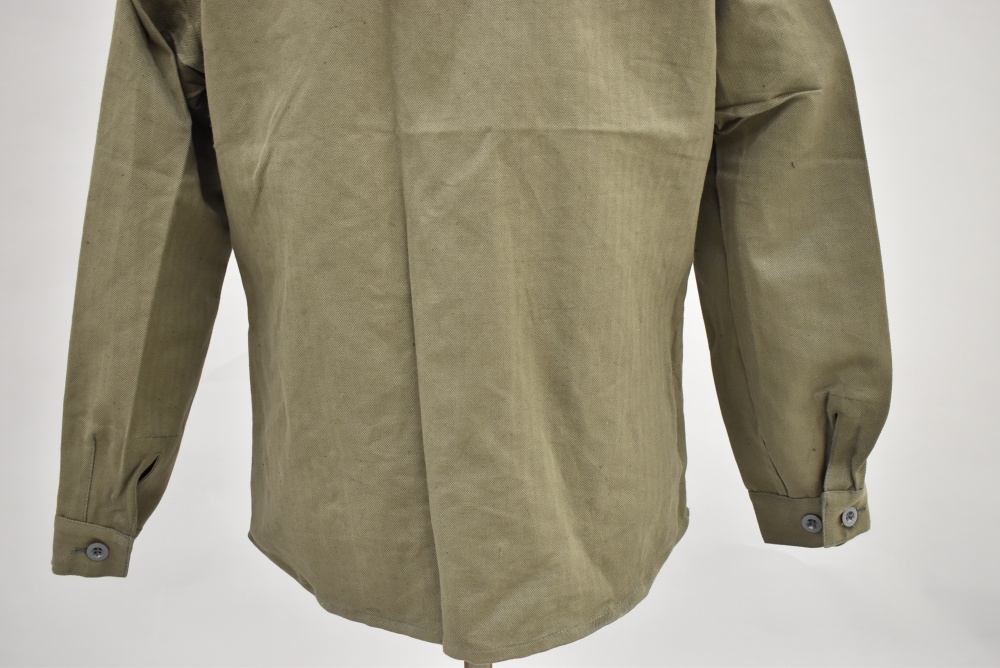 再生産 INNOCENT Original products ユーロミリタリー「オーストリア HBT リメイクジャケット」　SIZE : M/L