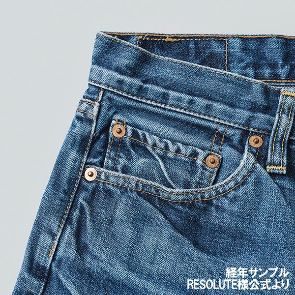 RESOLUTE（リゾルト）710 テーパードストレート デニムパンツ  MADE IN JAPAN　87種類　10%ポイントバック