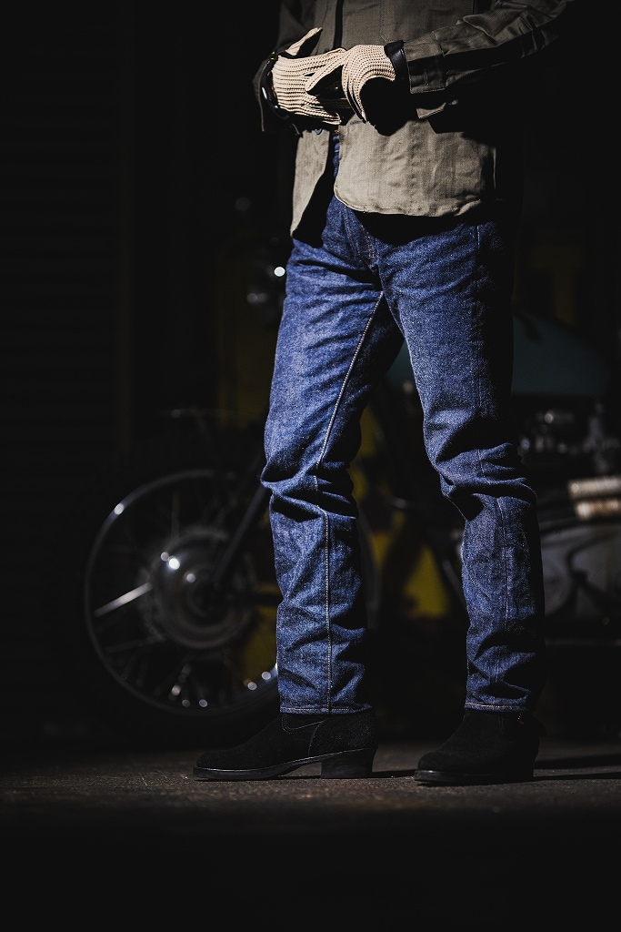 RESOLUTE（リゾルト）710 テーパードストレート デニムパンツ  MADE IN JAPAN　87種類　10%ポイントバック
