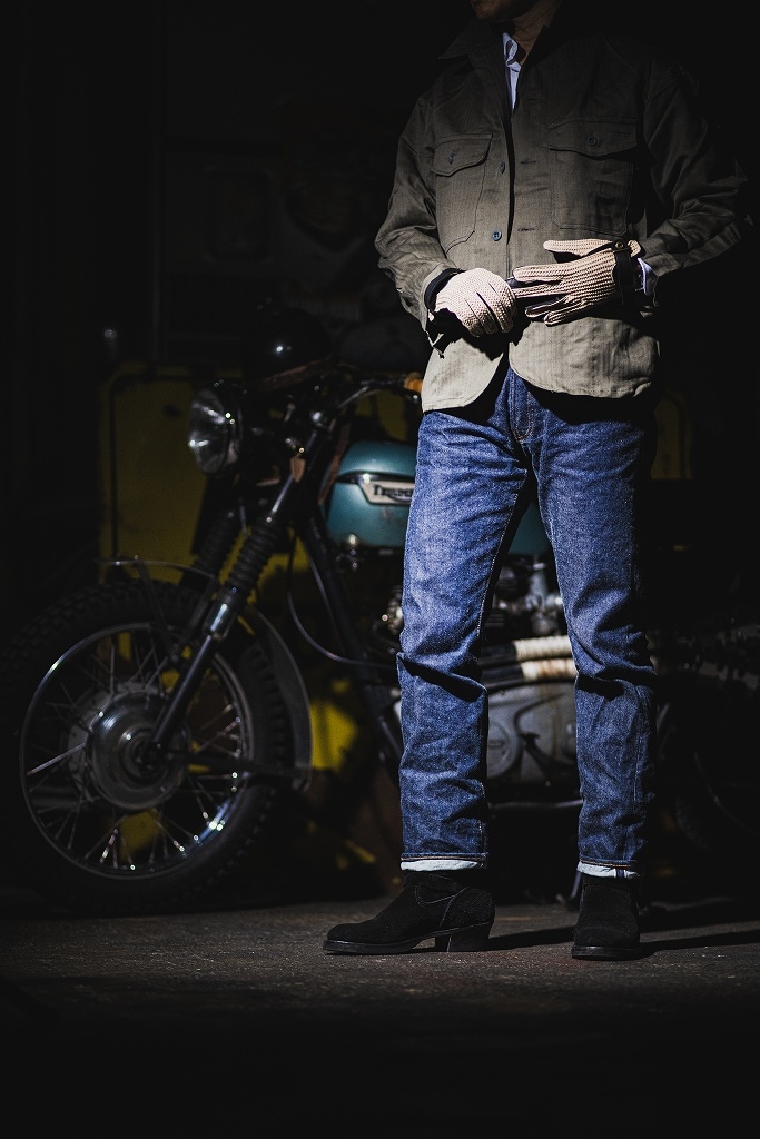 RESOLUTE（リゾルト）710 テーパードストレート デニムパンツ  MADE IN JAPAN　87種類　10%ポイントバック
