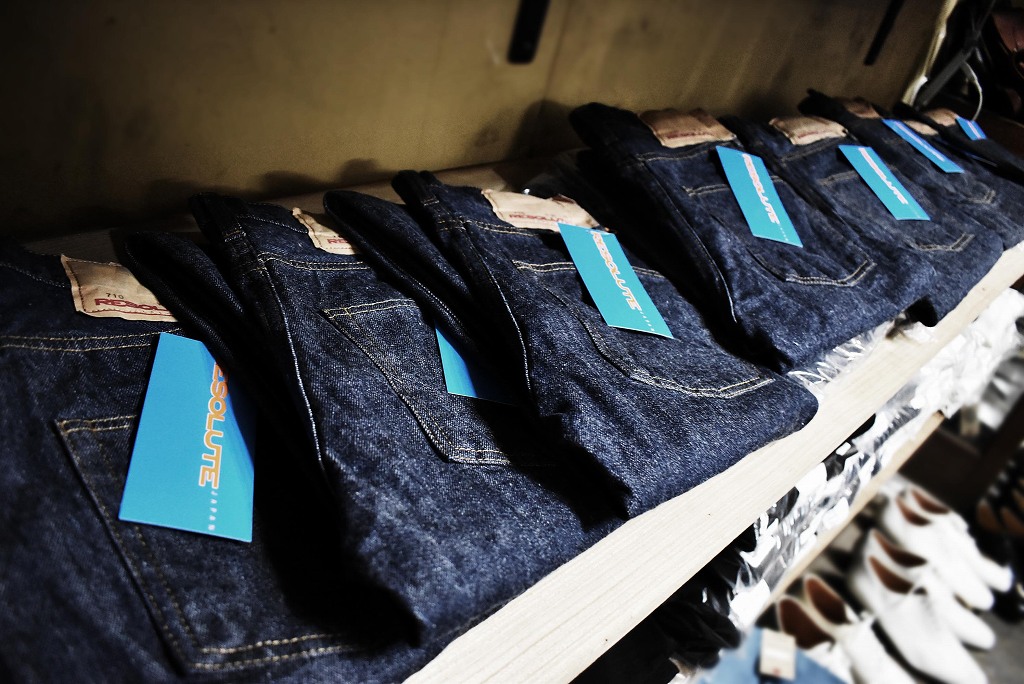 RESOLUTE（リゾルト）710 テーパードストレート デニムパンツ  MADE IN JAPAN　87種類　10%ポイントバック