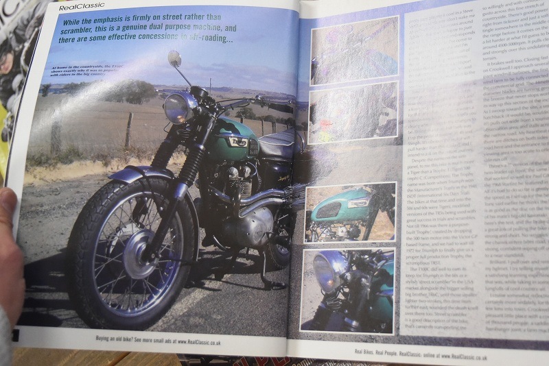 B0914 「Real Classic」 リアルクラシック　7冊セット　ヴィンテージ　モーターサイクル誌　古本　雑誌