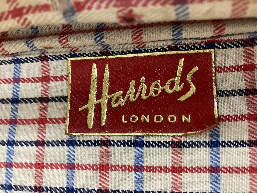 000999 UK 「HARRODS LONDON」  ハロッズ　ロンドン　ヴィンテージ トランクケース　